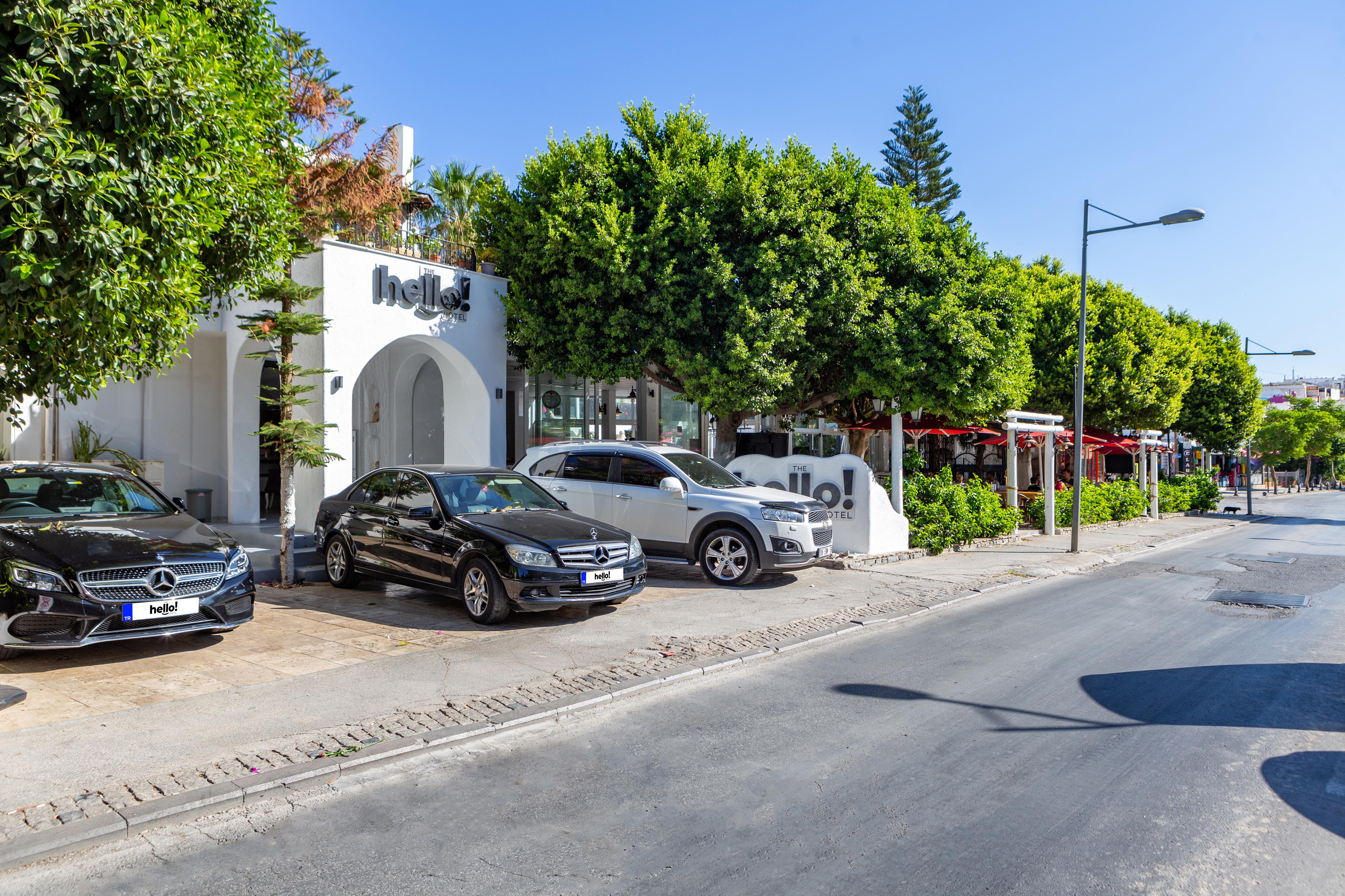 The Hello Hotel Gümbet Buitenkant foto